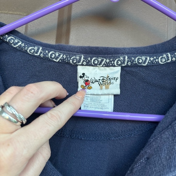 Vintage Walt Disney World 2007 Mickey Mouse Polo - Picture 4 of 6